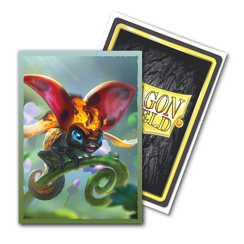Dragon Shield | Standard Size Sleeves | 100ct | The Burnbug (Art Brushed)