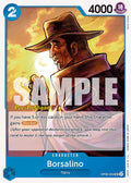 Borsalino OP06-054 (Wings of the Captain Pre-Release Cards) 