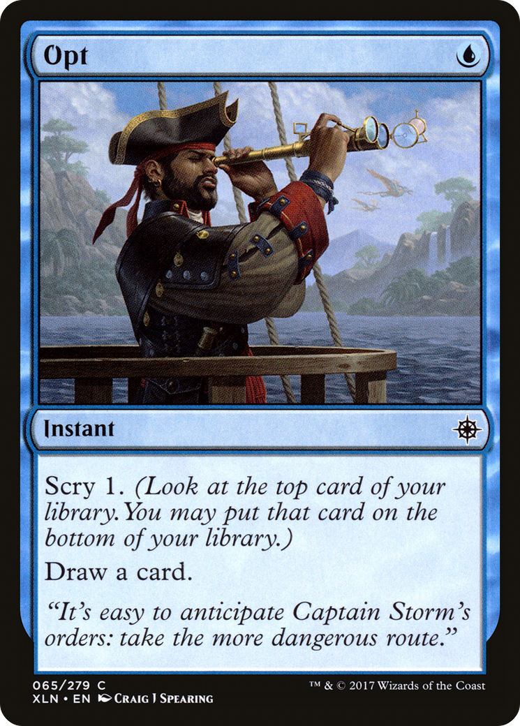 Opt [Ixalan] Foil