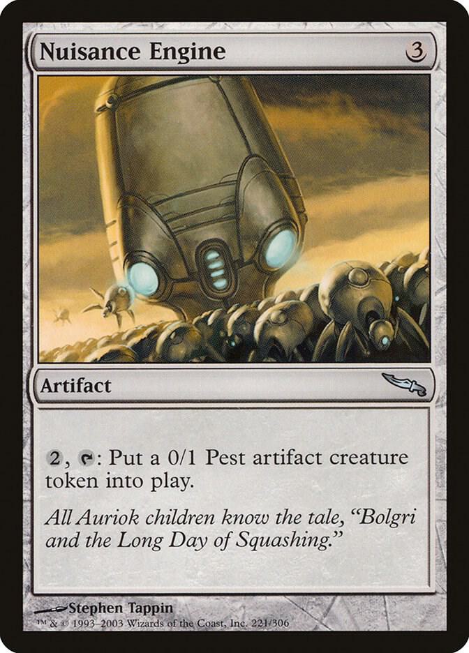Nuisance Engine 221/306 (Mirrodin) 