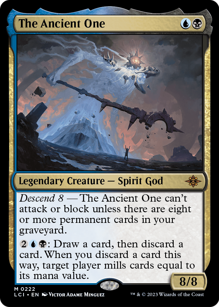 The Ancient One [The Lost Caverns of Ixalan] Foil
