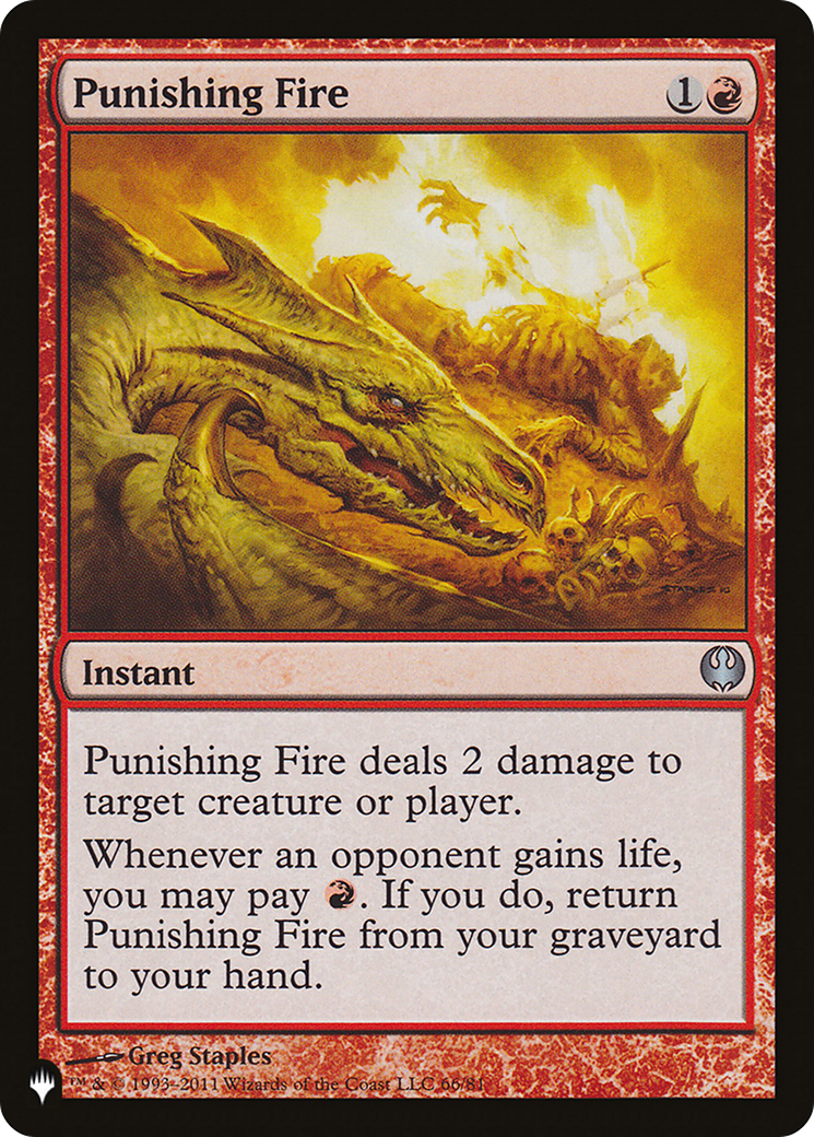 Punishing Fire |  (DDG-66) [The List]