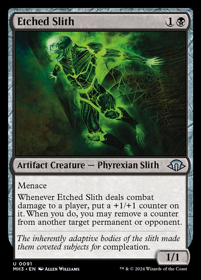 Etched Slith 91/319 (Modern Horizons 3)  - Foil
