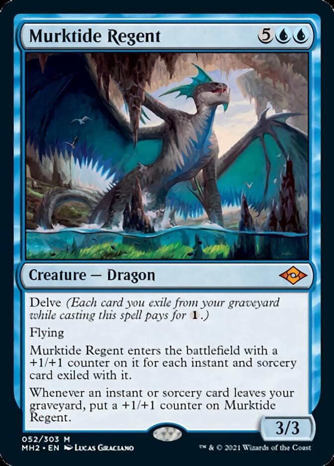 Murktide Regent [Modern Horizons 2] Foil