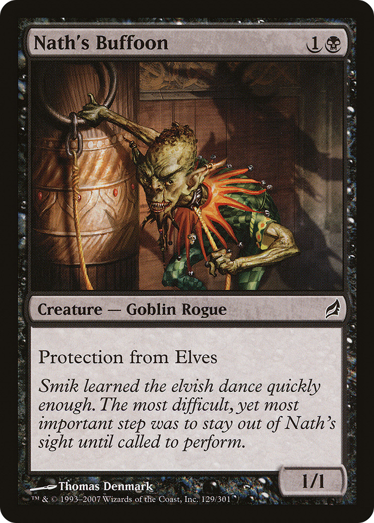 Nath's Buffoon [Lorwyn] Foil