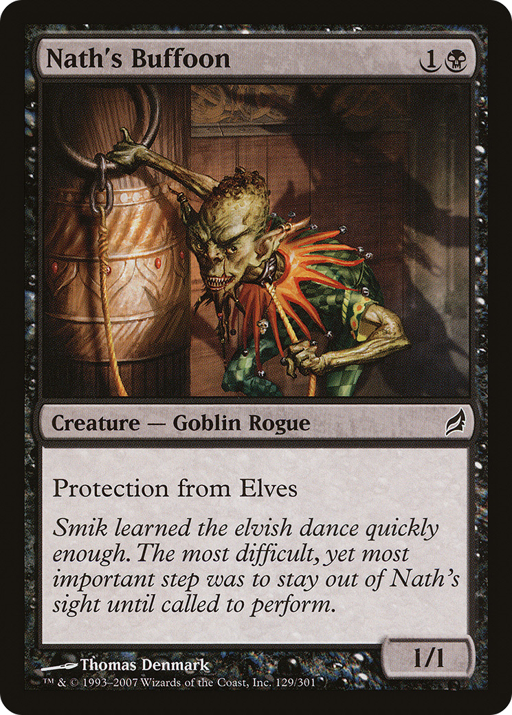 Nath's Buffoon [Lorwyn] Foil