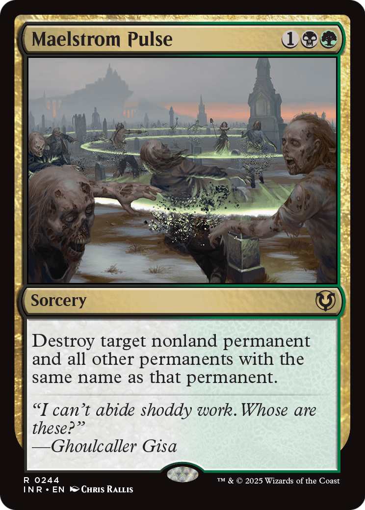 Maelstrom Pulse (-244) [Innistrad Remastered]