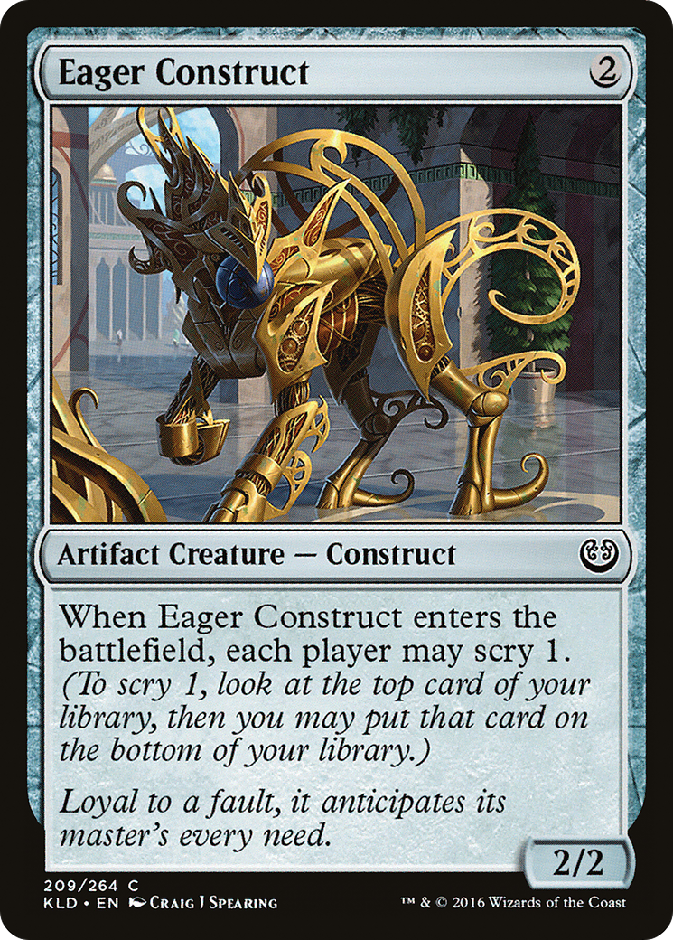 Eager Construct [Kaladesh] Foil
