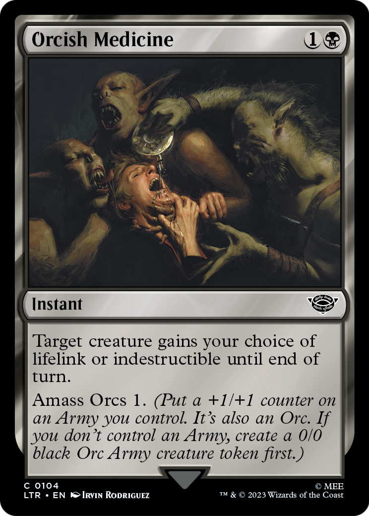 Orcish Medicine [The Lord of the Rings: Tales of Middle-Earth] Foil