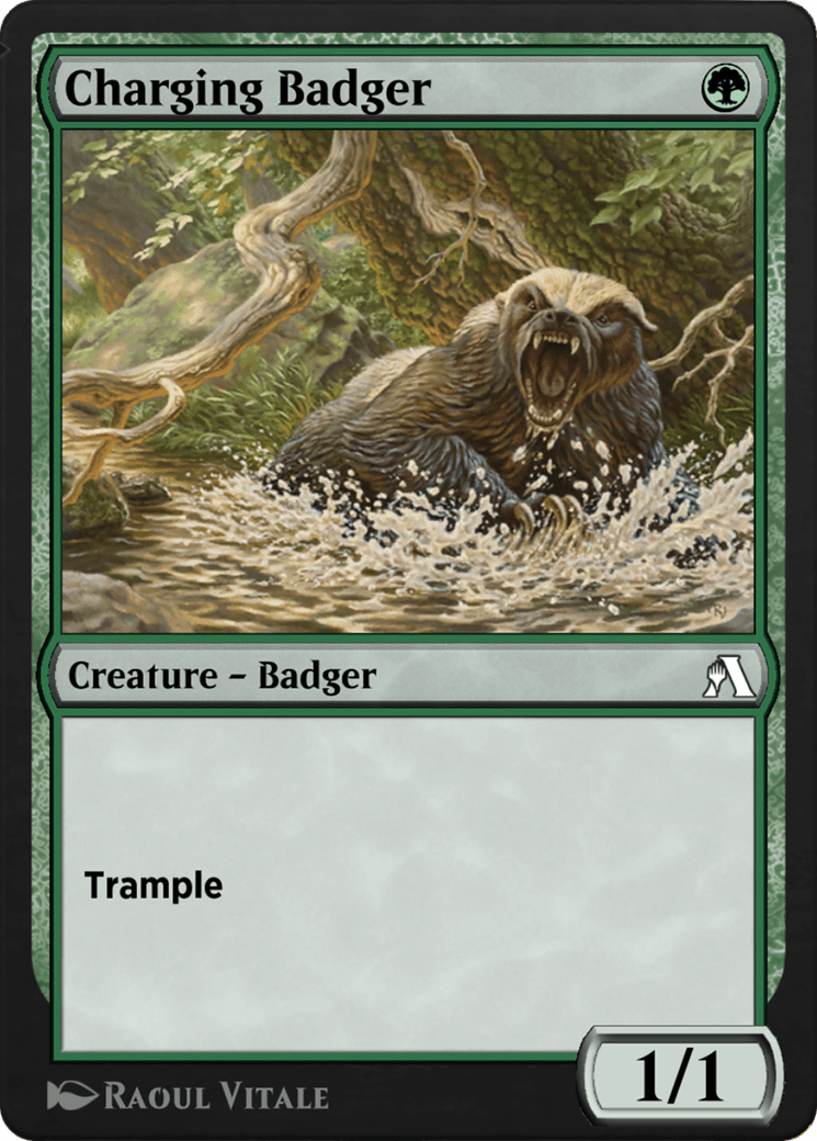 Charging Badger (-091) [Arena Beginner Set]