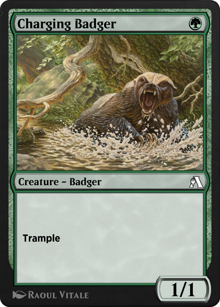 Charging Badger (-091) [Arena Beginner Set]