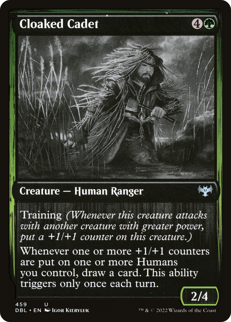 Cloaked Cadet [Innistrad: Double Feature] Foil