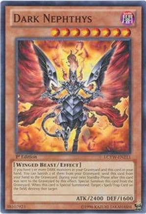 Dark Nephthys [LCYW-EN211] Common