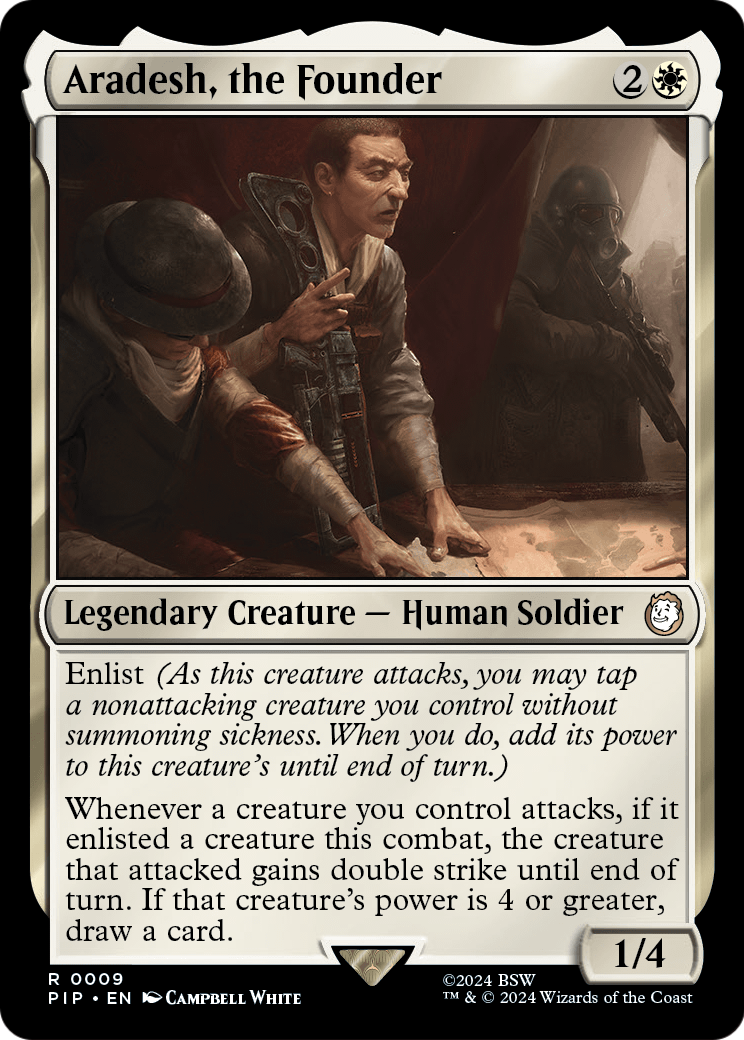 Aradesh, the Founder [Fallout] Foil