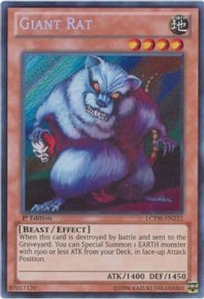 Giant Rat [LCYW-EN232] Secret Rare