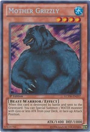 Mother Grizzly [LCYW-EN237] Secret Rare