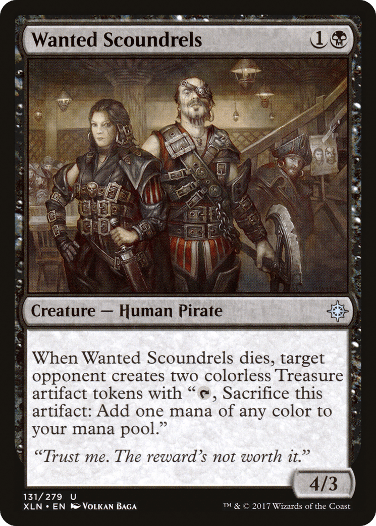 Wanted Scoundrels [Ixalan] Foil