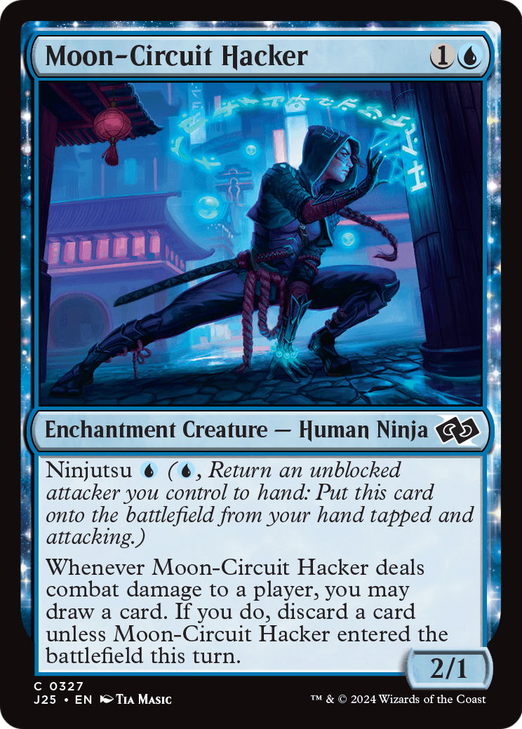 Moon-Circuit Hacker (J25-327) - Foundations Jumpstart