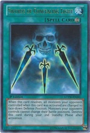 Swords of Concealing Light [LCYW-EN281] Ultra Rare