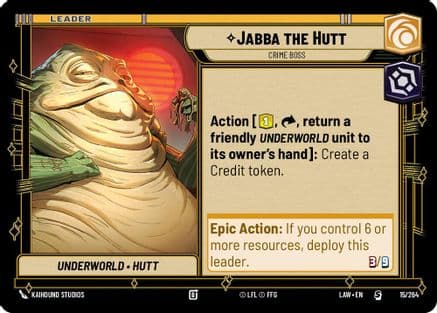 Jabba the Hutt - Crime Boss |  (15/264)  [A Lawless Time]