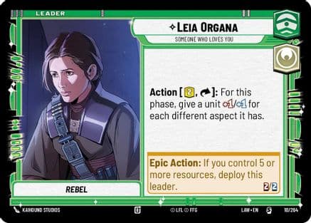 Leia Organa - Someone Who Loves You |  (10/264)  [A Lawless Time]