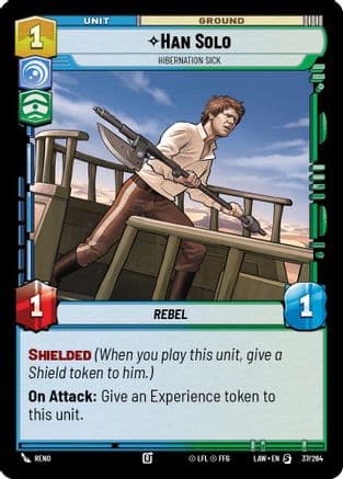 Han Solo - Hibernation Sick |  (37/264)  [A Lawless Time]