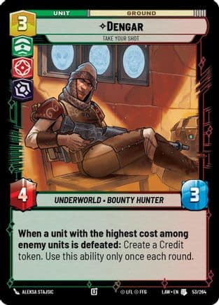 Dengar - Take Your Shot |  (53/264)  [A Lawless Time]