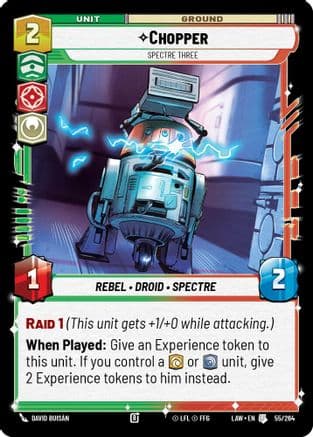 Chopper - Spectre Three |  (55/264)  [A Lawless Time]