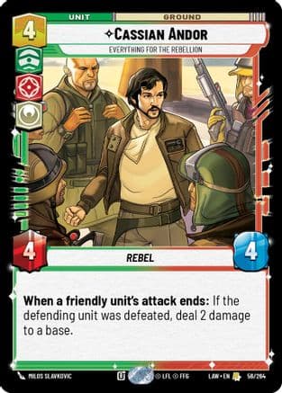 Cassian Andor - Everything for the Rebellion |  (58/264)  [A Lawless Time]