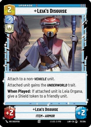 Leia's Disguise |  (111/264)  [A Lawless Time]