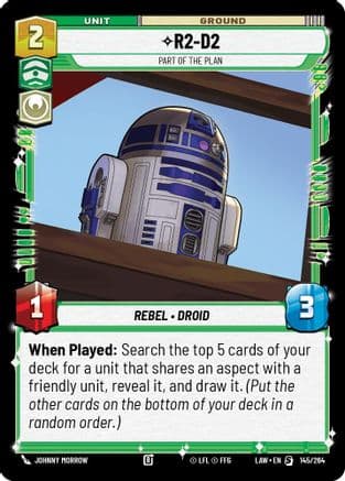 R2-D2 - Part of the Plan |  (145/264)  [A Lawless Time]