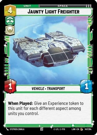 Jaunty Light Frieghter |  (147/264)  [A Lawless Time]