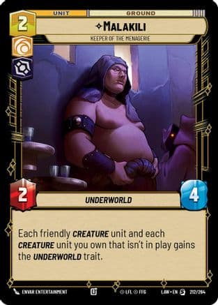 Malakili - Keeper of the Menagerie |  (212/264)  [A Lawless Time]