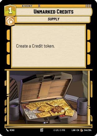 Unmarked Credits |  (244/264)  [A Lawless Time]