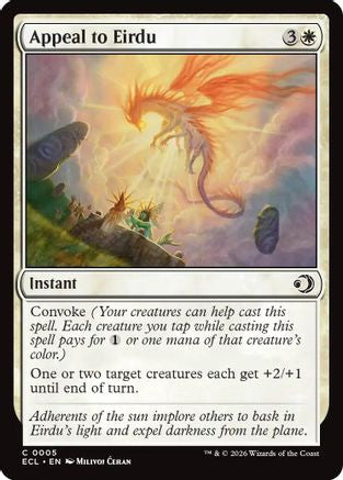 Appeal to Eirdu |  (005) [Lorwyn Eclipsed]