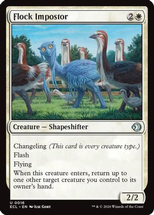 Flock Impostor |  (016) [Lorwyn Eclipsed]