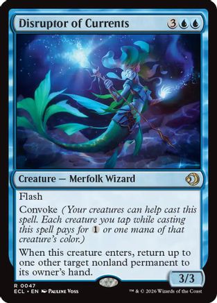 Disruptor of Currents |  (047) [Lorwyn Eclipsed]