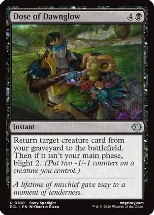 Dose of Dawnglow |  (100) [Lorwyn Eclipsed]