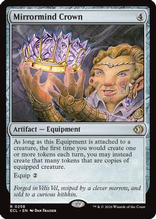 Mirrormind Crown |  (258) [Lorwyn Eclipsed]