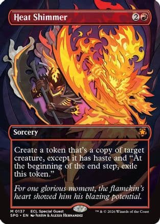 Heat Shimmer (Borderless) |  (137) [Special Guests]