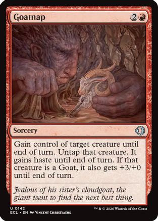 Goatnap |  (142) [Lorwyn Eclipsed]