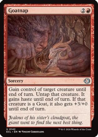 Goatnap |  (142) [Lorwyn Eclipsed]