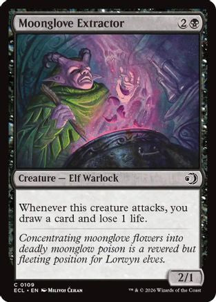 Moonglove Extractor |  (109) [Lorwyn Eclipsed]
