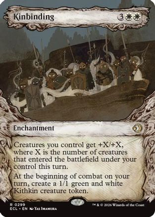 Kinbinding (Showcase) |  Foil (299) [Lorwyn Eclipsed]