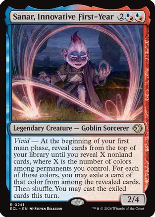 Sanar, Innovative First-Year |  (241) [Lorwyn Eclipsed]