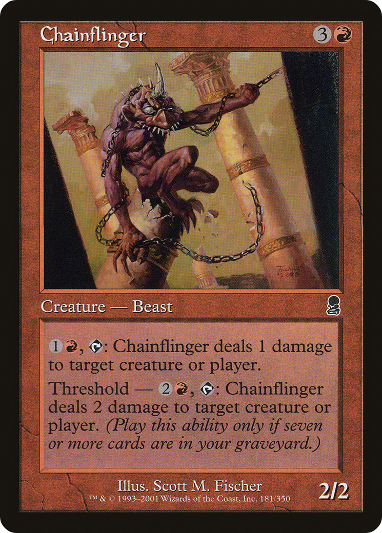 Chainflinger [Odyssey] Foil