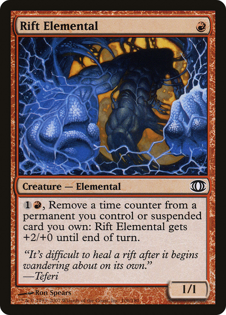 Rift Elemental [Future Sight] Foil
