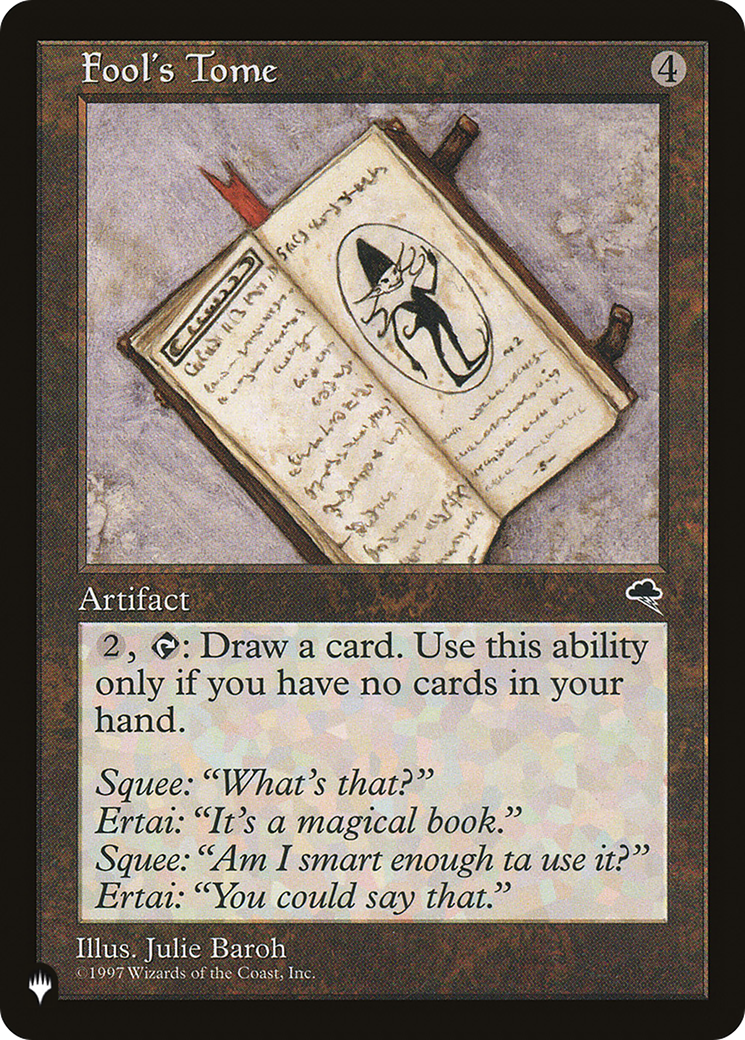 Fool's Tome |  (TMP-289) [The List]