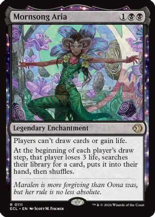 Mornsong Aria |  Foil (111) [Lorwyn Eclipsed]