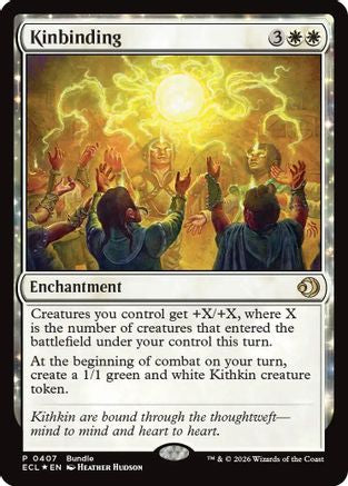 Kinbinding |  Foil (407) [Unique and Miscellaneous Promos]